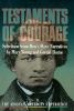 Testaments of courage : selections from men's slave narratives