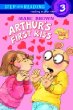 Arthur's first kiss