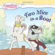 Two mice in a boat