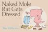 Naked mole rat gets dressed