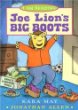 Joe Lion's big boots