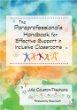 The paraprofessional's handbook for effective support in inclusive classrooms