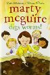 Marty McGuire digs worms