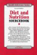 Diet and nutrition sourcebook