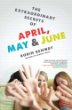 The extraordinary secrets of April, May & June